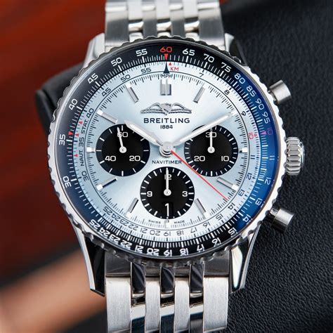 breitling old navitimer aftermarket bracelet|breitling navitimer 1 41mm.